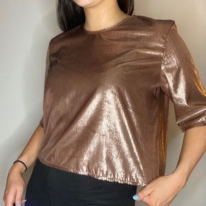 🤎 NEW! Michelle Mason Top